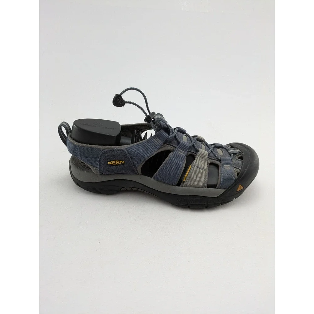 Mens Keen Newport H2 Blue Leather Waterproof Outdoor Hiking Sandals Size 10